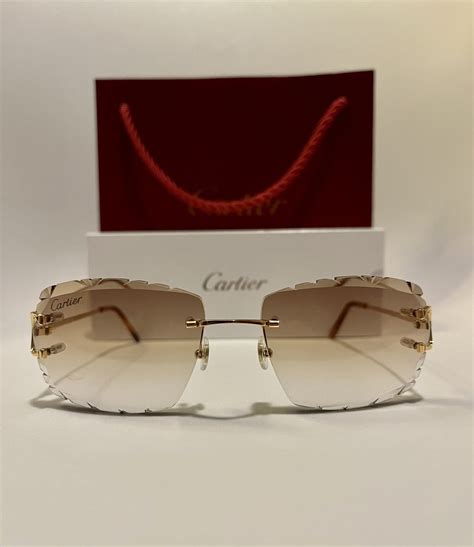 cartier 1204 59 sunglasses|cartier sunglasses with diamonds.